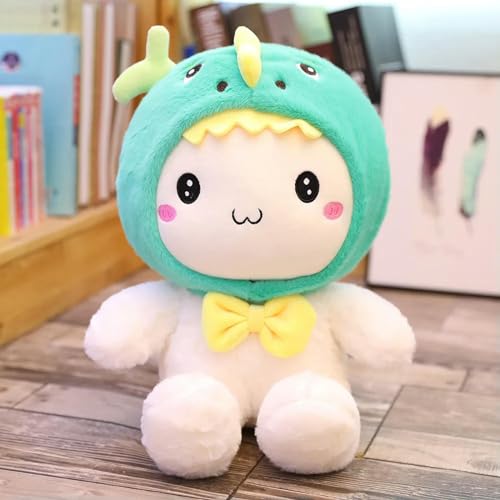 GudiWH Kawaii Kaninchen Plüschtier Niedlicher Hai Bär Weiche Kindergeburtstagsgeschenk Puppe 60cm 1 von GudiWH