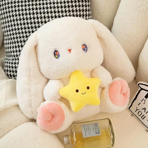 GudiWH Kawaii Kaninchen Plüschtiere Plüsch Tier Hase Puppe Kissen Kinder Spielzeug Geburtstag Mädchen 20cm 5 von GudiWH