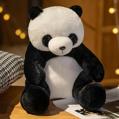 GudiWH Kawaii Panda Puppe Cartoon Tier Plüsch Spielzeug Kinder Geburtstagsgeschenk 46cm 1 von GudiWH