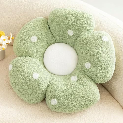 GudiWH Kawaii Plüsch Blume Kissen Puppe Plüsch Pflanze Spielzeug Stuhl Kissen Home Sofa Dekoration Geburtstagsgeschenk 45cm 2 von GudiWH