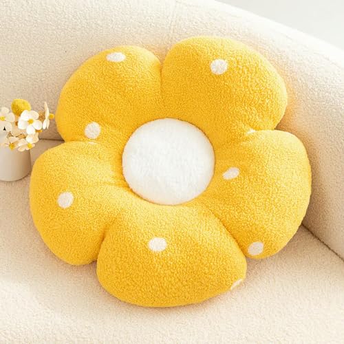 GudiWH Kawaii Plüsch Blume Kissen Puppe Plüsch Pflanze Spielzeug Stuhl Kissen Home Sofa Dekoration Geburtstagsgeschenk 75cm 3 von GudiWH