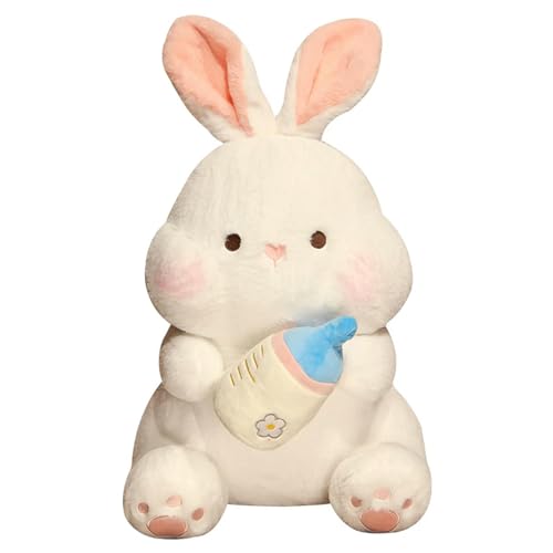 GudiWH Kawaii Plüsch Kaninchen Spielzeug süße Kaninchen Puppe schönes Geburtstags Kinder und Mädchen 65cm 1 von GudiWH