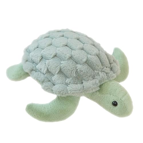 GudiWH Kawaii Schildkröte Plüsch Puppe Plüsch Spielzeug Cartoon Niedliches Tier Geburtstagsgeschenk für Kinder Mädchen 28cm 1 von GudiWH