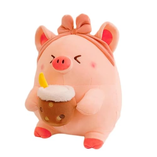 GudiWH Kawaii Schwein Plüsch Spielzeug Plüsch Schwein Puppe Kissen Kinder Spielzeug Geburtstag Mädchen 40cm 3 von GudiWH