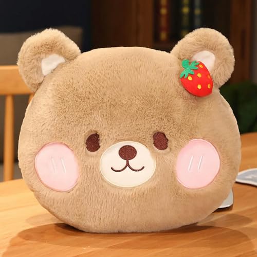 GudiWH Kawaii Soft Bear Bunny Plüsch Puppe Kissen Home Sofa Dekor Kissen Niedliche Freundin Geburtstagsgeschenk 30cm 1 von GudiWH