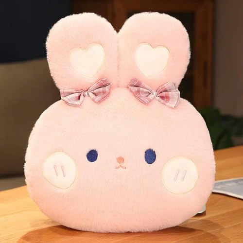 GudiWH Kawaii Soft Bear Bunny Plüsch Puppe Kissen Home Sofa Dekor Kissen Niedliche Freundin Geburtstagsgeschenk 30cm 3 von GudiWH