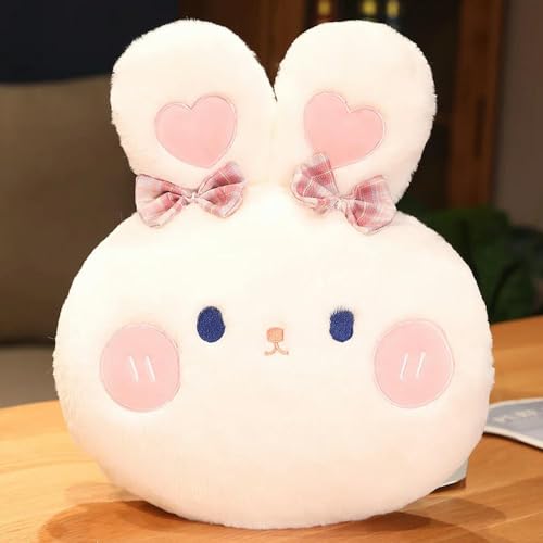 GudiWH Kawaii Soft Bear Bunny Plüsch Puppe Kissen Home Sofa Dekor Kissen Niedliche Freundin Geburtstagsgeschenk 30cm 6 von GudiWH