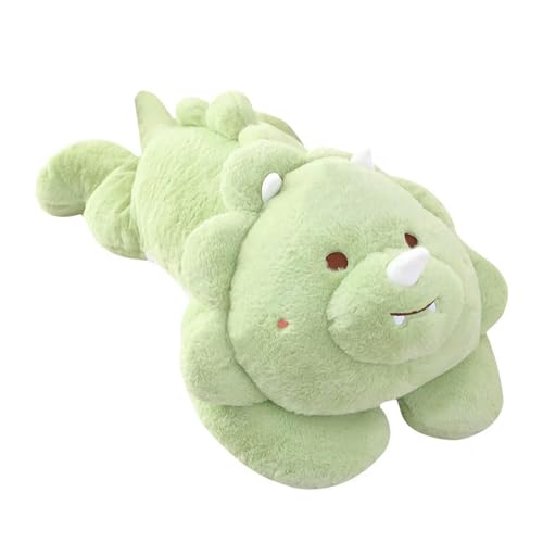 GudiWH Kawaii Soft Warm Dinosaurier Plüsch Spielzeug Puppe Kissen Zuhause Schlafsofa Bett Dekoration Kissen Niedliches Kind Freundin Geburtstagsgeschenk 105cm 1 von GudiWH