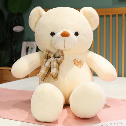 GudiWH Kawaii Teddybär Puppe Plüschtier, Bär Puppe Mädchen Geburtstagsgeschenk Dekoration 95cm 3 von GudiWH