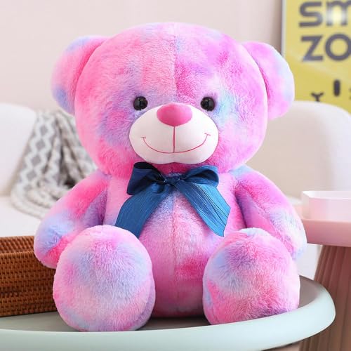 GudiWH Kawaii Teddybär Puppe Plüschtiere, Tier Bär Puppen Mädchen Geburtstagsgeschenke 45cm 3 von GudiWH