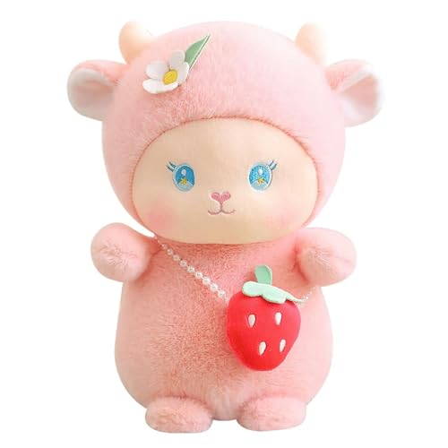 GudiWH Kawaii Wolle Samt Spielzeug süße Tiere Geburtstagsgeschenke Kinder Weihnachten Wohnkultur 25cm 2 von GudiWH