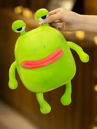 GudiWH Kreative Frosch Plüschtiere Weiche Tiere Niedliche Frosch Plüsch Kissen Kinder Geschenke Geburtstagsgeschenke 25cm 1 von GudiWH