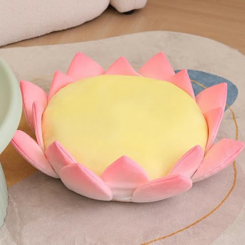 GudiWH Kreative Lotus Soft Plüsch Kissen Dekoration, Kinder, Geburtstagsgeschenke 20cm 1 von GudiWH