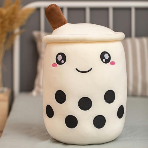 GudiWH Kreative Neue Mädchen Spielzeug Cartoon Milch Tee Tasse Plüsch Puppe Kinder Geburtstagsgeschenk 24CM 1 von GudiWH