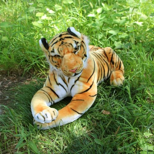 GudiWH Kreative Tiger Puppe Puppe Plüsch Puppe Spielzeug Kinder Junge Geburtstagsgeschenk 60CM 1 von GudiWH