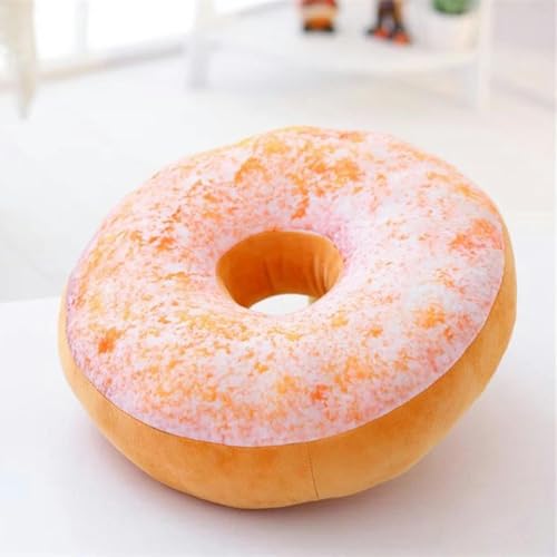 GudiWH Kreativer Donut weiches Plüschkissen Sofa Kissen, süße Kinder Geburtstagsgeschenke 40cm 12 von GudiWH