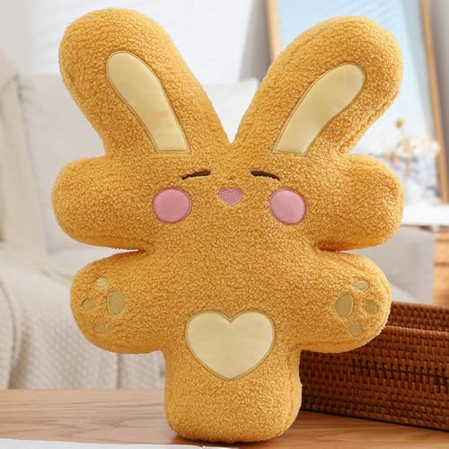 GudiWH Kreativer Hase Kissen Weiches Plüschtier Tier Puppe Mädchen Geburtstagsgeschenk 15cm 1 von GudiWH