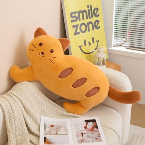 GudiWH Kreatives Brot Form Katze Plüschtier Brot Katze Kissen Puppe Geschenk Spielzeug Plüsch Geschenk Puppe Geburtstag 43cm 1 von GudiWH