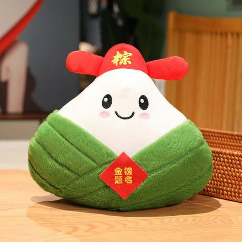 GudiWH Kreatives Drachenboot Festival Zongzi weiche Kissen Plüschtiere für Kinder Geburtstagsgeschenke 25cm 1 von GudiWH