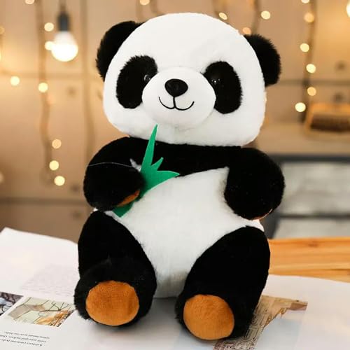 GudiWH Neue Cartoon Panda Plüsch Tier Puppe Kinder süßes Geschenk Spielzeug Geburtstagsgeschenk 40cm 1 von GudiWH