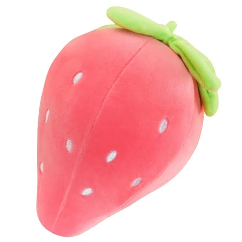 GudiWH Neue Erdbeere Plüsch Lebensmittel Obst Spielzeug Erdbeere Pflanze Plüsch Spielzeug Kinder Geschenke Geburtstagsgeschenke 20cm 1 von GudiWH