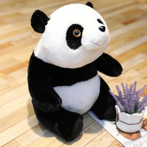 GudiWH Neue Kaninchen Fell Panda Plüsch Spielzeug Cartoon Tier Plüsch Puppe Heimdekoration Kissen Kinder Geschenk Geburtstag 60cm 1 von GudiWH