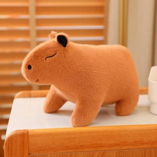 GudiWH Neue Kawaii Flauschige Capybara plüschtier niedlich Cartoon Tier Tier Kinder Freund Geschenk Geburtstag 20cm 1 von GudiWH