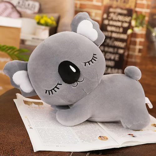 GudiWH Neue Koala Plüsch Spielzeug Cartoon Tier Koala Kawaii Plüsch Puppenbett Sofa Kissen Freunde 35cm 1 von GudiWH