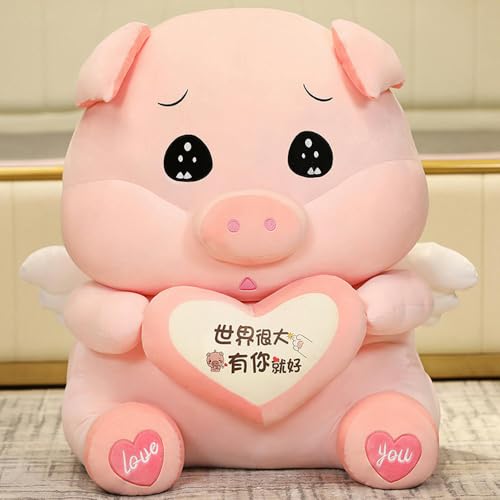 GudiWH Neue Schweinchen Niedliche Schweinchen Puppe Kinder Puppe Kissen Schweinchen Puppe Geburtstagsgeschenk 100cm 11 von GudiWH