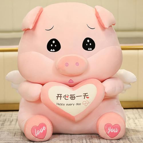 GudiWH Neue Schweinchen Niedliche Schweinchen Puppe Kinder Puppe Kissen Schweinchen Puppe Geburtstagsgeschenk 100cm 9 von GudiWH