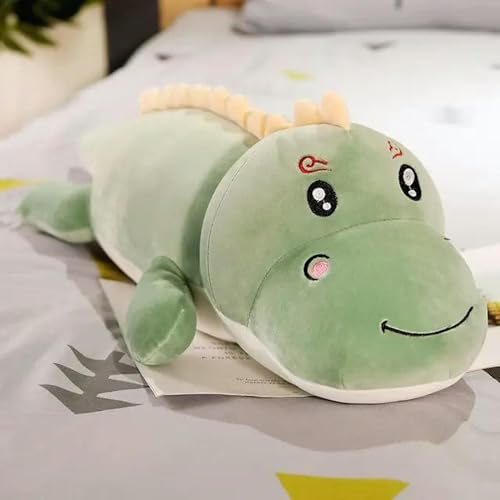 GudiWH Neue große Größe süße Dinosaurier Plüsch Spielzeug Cartoon Tier Dinosaurier Plüsch Puppe Freund Kissen Kinder Mädchen Geburtstagsgeschenk 120cm 6 von GudiWH