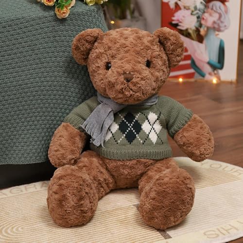 GudiWH Niedliche Bär Puppe Plüsch Bär Puppe Mädchen Puppe Geschenk Kinder Geburtstagsgeschenk 75CM 3 von GudiWH