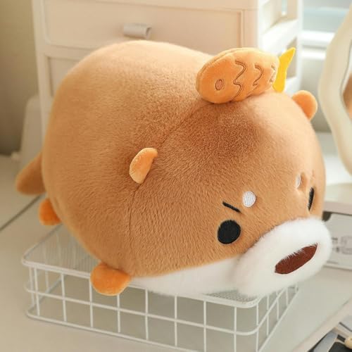 GudiWH Niedliche Capybara Plüschtiere, Tier Puppe Kissen, Kinder Geburtstagsgeschenke 40cm 1 von GudiWH