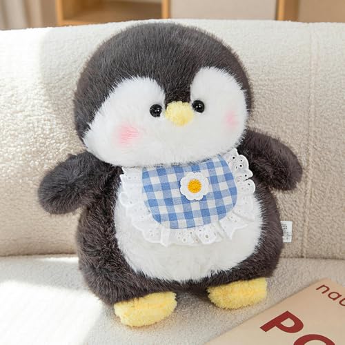 GudiWH Niedliche Cartoon Pinguin Kinder Puppe Spielzeug Puppe Spielzeug Mädchen Geburtstagsgeschenk 13CM 3 von GudiWH