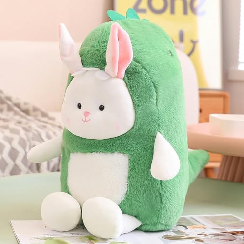 GudiWH Niedliche Dinosaurier Tier Puppe Elefant Panda Plüschtier Kaninchen Ente Puppe Kinder Geburtstagsgeschenk 45cm 1 von GudiWH