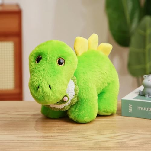 GudiWH Niedliche Husky Ente Schwein Dinosaurier Lätzchen Plüsch Spielzeug Plüsch Tier Puppe Kawaii Kinder Spielzeug Mädchen Geburtstagsgeschenk Dekoriert 30cm 3 von GudiWH