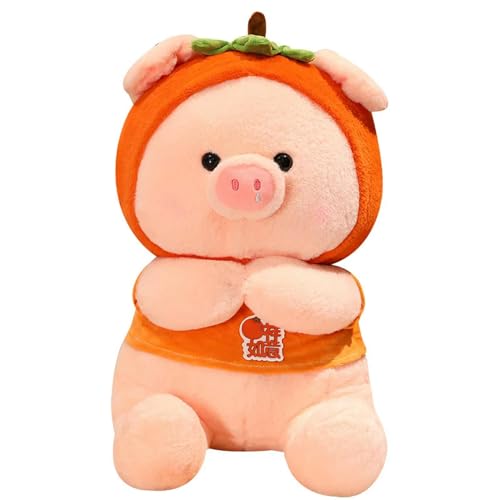 GudiWH Niedliche Kaki Schwein Plüsch Spielzeug süße Plüsch Cartoon Tier Puppe Geburtstag 24cm 1 von GudiWH