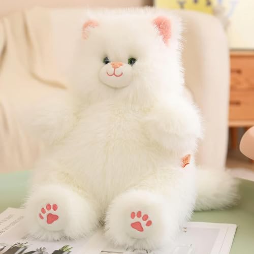 GudiWH Niedliche Katze Plüschtier Soft Doll Junge und Mädchen Spielzeug Weihnachten Geburtstagsgeschenk 50cm 1 von GudiWH