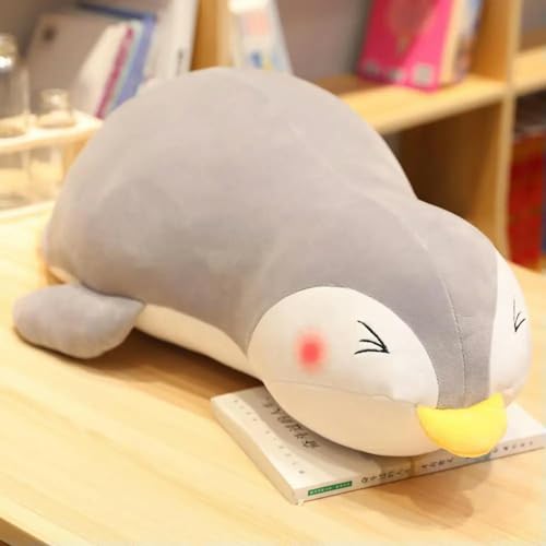 GudiWH Niedliche Pinguin Plüsch Puppe Kinder Spielzeug Puppe Plüsch Puppe Plüsch Geschenk Spielzeug Geschenk für Freundin Geburtstag 100CM 2 von GudiWH