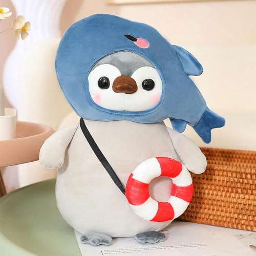 GudiWH Niedliche Pinguin Puppe Plüschtier Pinguin Puppe Kinder Geburtstagsgeschenk 35CM 5 von GudiWH