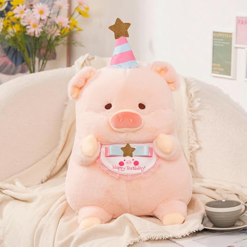 GudiWH Niedliche Schwein Puppe Plüschtier Kissen Geschenk Puppe Toast Brot Schwein Puppe Kinder Geburtstagsgeschenk 20CM 1 von GudiWH