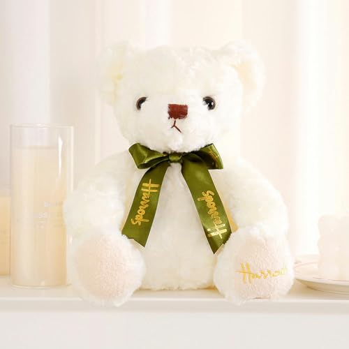 GudiWH Niedliche Teddybär Puppe, Tier Plüschtier, Bär Puppe für Mädchen Geburtstagsgeschenk 20cm 1 von GudiWH