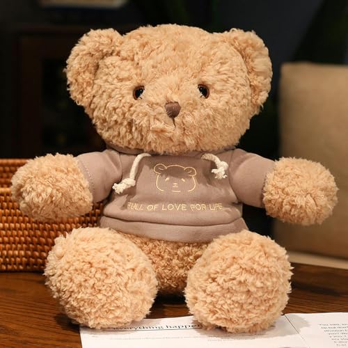 GudiWH Niedliche Teddybär Puppe Plüschtier Tier Bär Puppe für Mädchen Geburtstagsgeschenk 80cm 2 von GudiWH