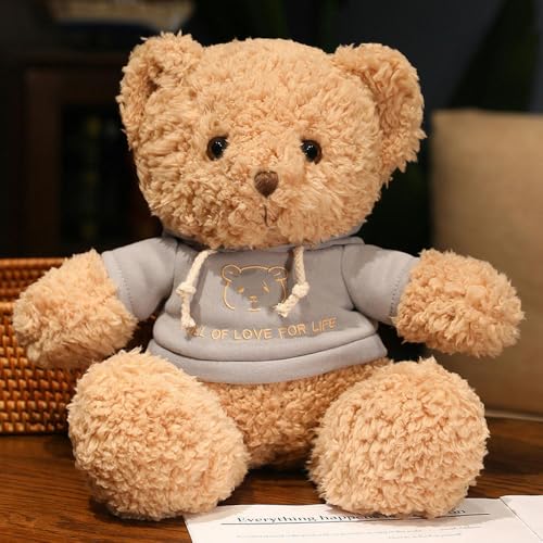 GudiWH Niedliche Teddybär Puppe Plüschtier Tier Bär Puppe für Mädchen Geburtstagsgeschenk 80cm 3 von GudiWH