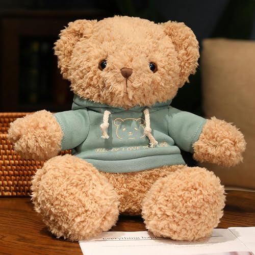 GudiWH Niedliche Teddybär Puppe Plüschtier Tier Bär Puppe für Mädchen Geburtstagsgeschenk 80cm 4 von GudiWH