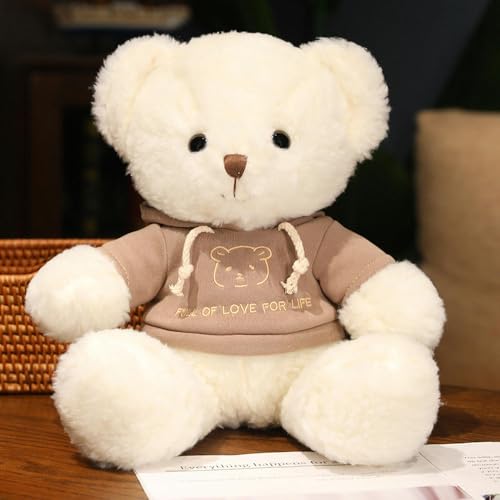 GudiWH Niedliche Teddybär Puppe Plüschtier Tier Bär Puppe für Mädchen Geburtstagsgeschenk 80cm 6 von GudiWH