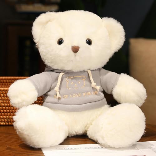 GudiWH Niedliche Teddybär Puppe Plüschtier Tier Bär Puppe für Mädchen Geburtstagsgeschenk 80cm 7 von GudiWH