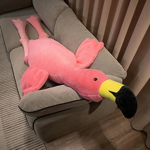 GudiWH Niedliche Vogel Puppe Weiches Tier Plüsch Spielzeug Vogel Puppe Geburtstagsgeschenk für Mädchen 70cm 2 von GudiWH