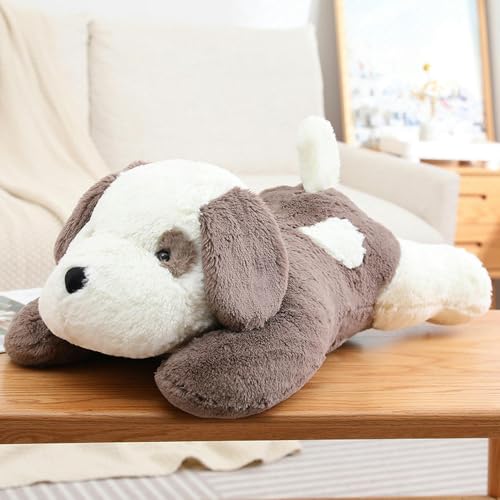 GudiWH Niedlicher Hund weiches Kissen Plüschtier Tier Puppe Kinder Geburtstagsgeschenk Dekoration 105cm 2 von GudiWH