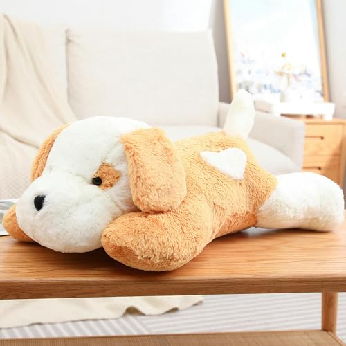 GudiWH Niedlicher Hund weiches Kissen Plüschtier Tier Puppe Kinder Geburtstagsgeschenk Dekoration 105cm 5 von GudiWH